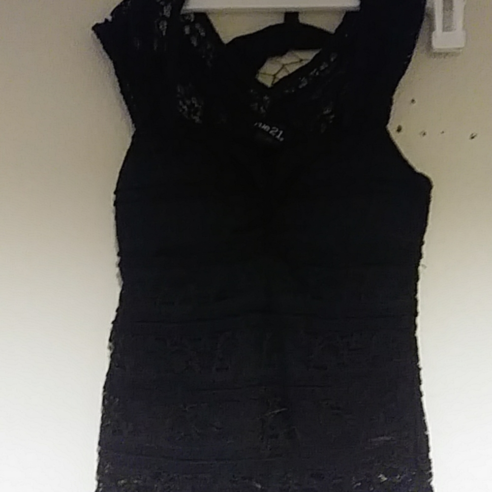 Black shirt